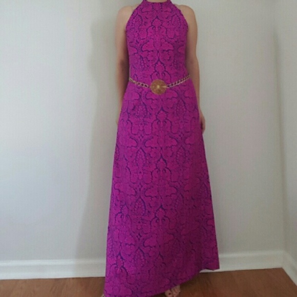 Vintage Maxi Dress - Picture 3 of 5